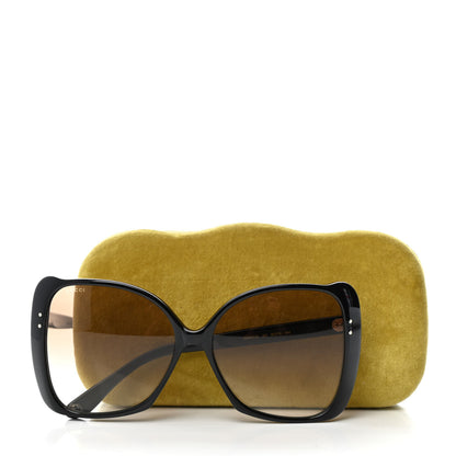 Gucci Acetate Oversize Square Frame Sunglasses GG0471S Black 8 of 8