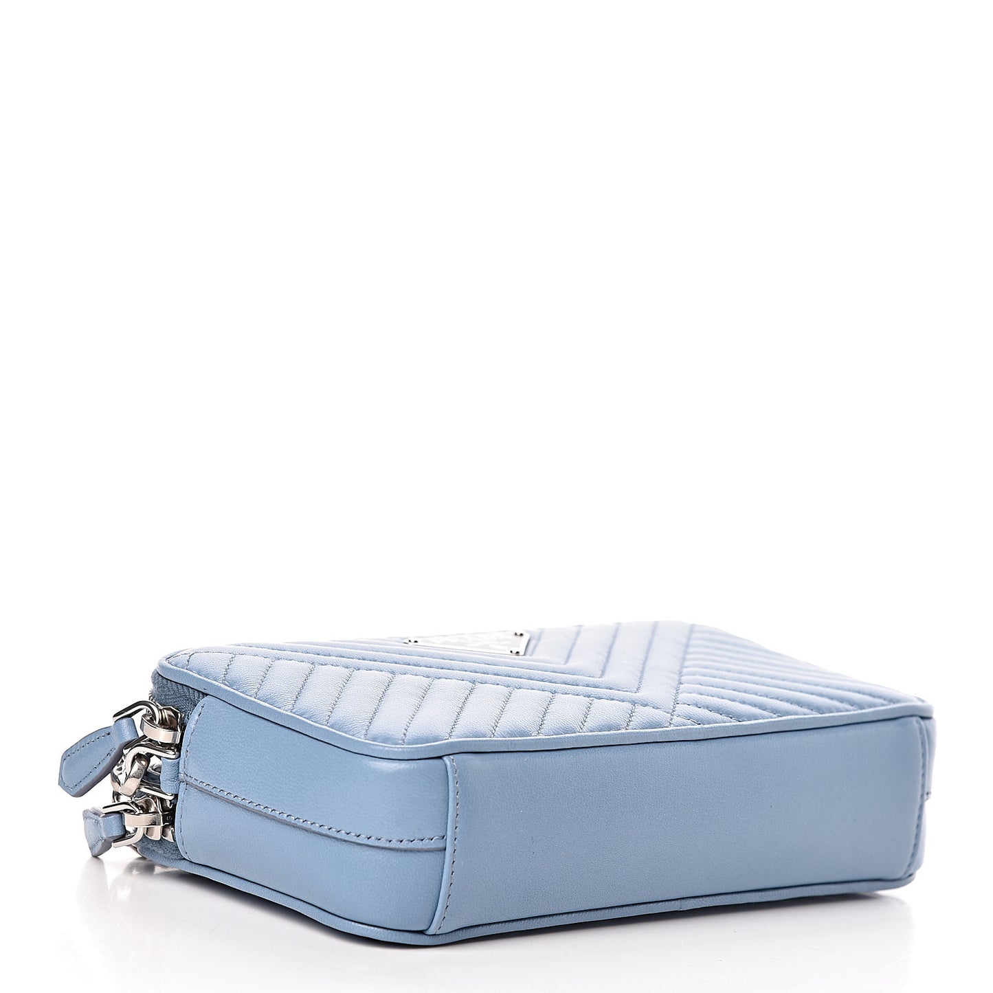 Nappa Impunture Mini Shoulder Bag Astrale