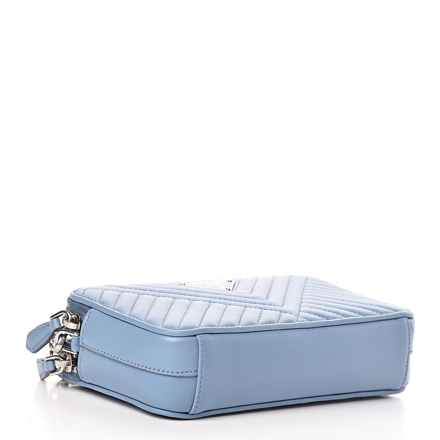 Prada Nappa Impunture Mini Shoulder Bag Astrale 4 of 13