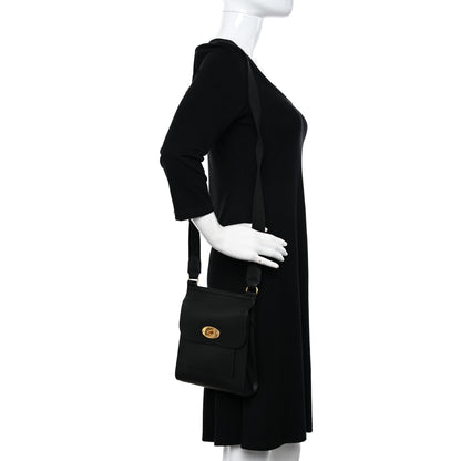 Mulberry Natural Grain Calfskin Antony Messenger Crossbody Black 2 of 11