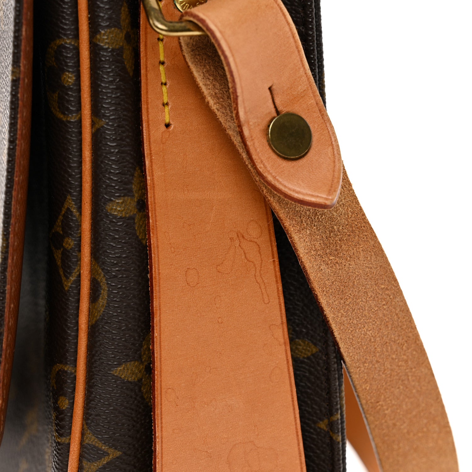 Louis Vuitton Monogram Cartouchiere 26 11 of 12
