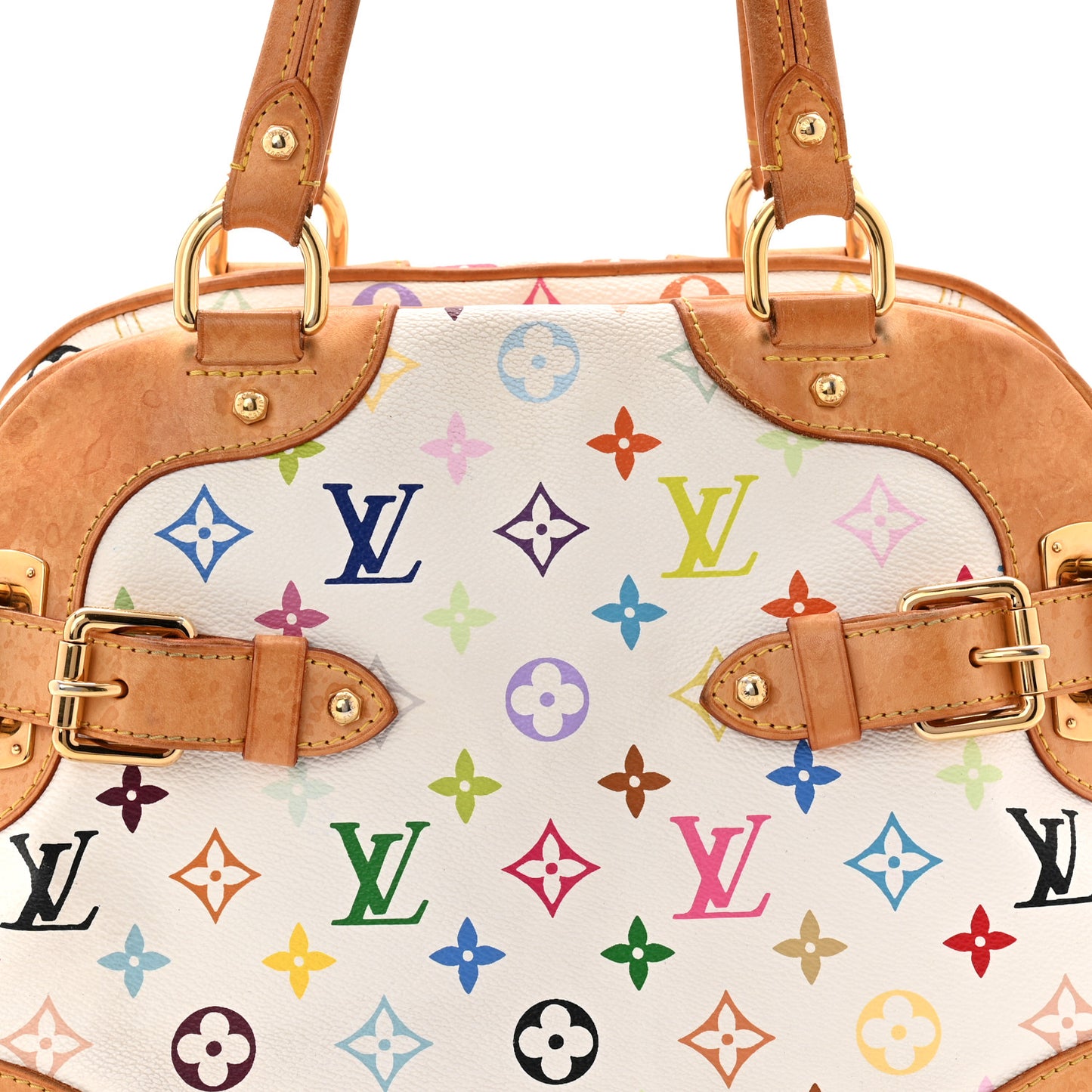 Monogram Multicolor Claudia White