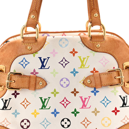 Louis Vuitton Monogram Multicolor Claudia White 7 of 9
