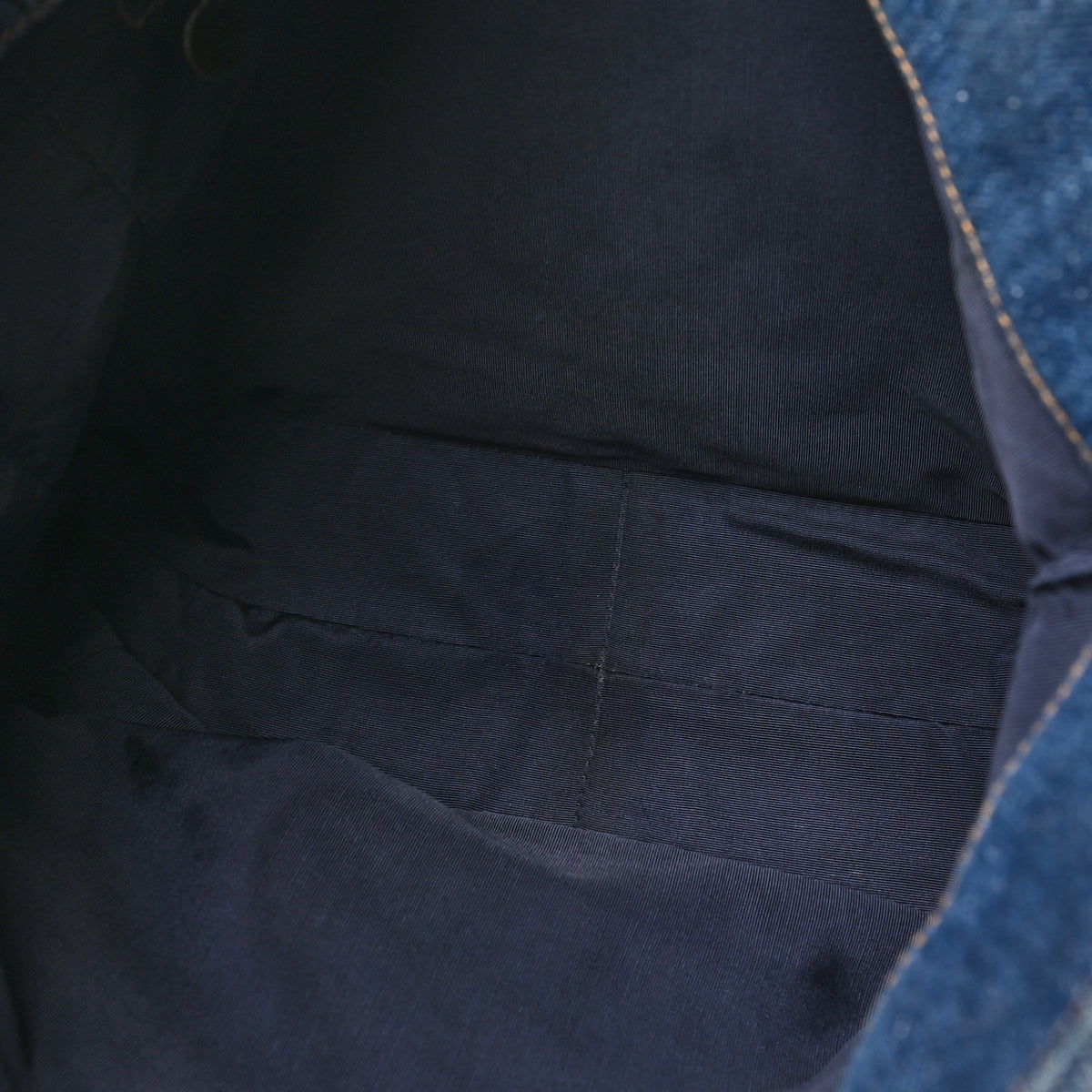 Denim Tortoise Timeless CC Tote Blue