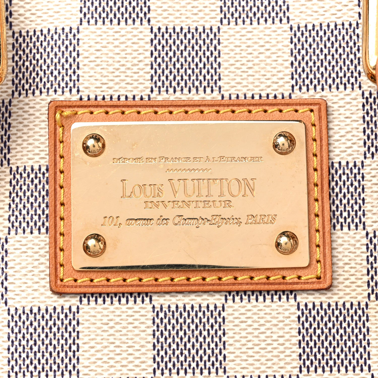 Louis Vuitton Damier Azur Hampstead PM 14 of 15