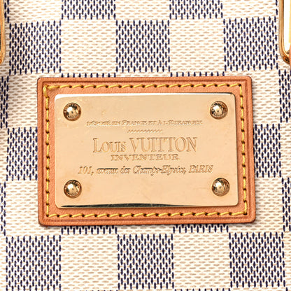 Louis Vuitton Damier Azur Hampstead PM 14 of 15