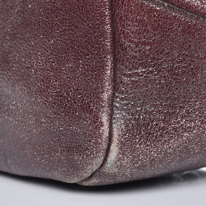 Prada Cervo Lux Chain Shoulder Bag Lampone Sfumato 14 of 18