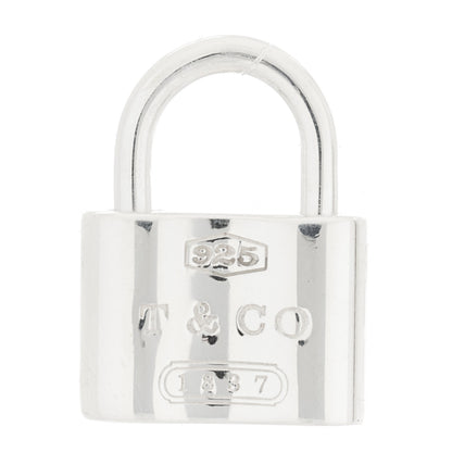 Tiffany Sterling Silver 1837 Lock Charm 1 of 4