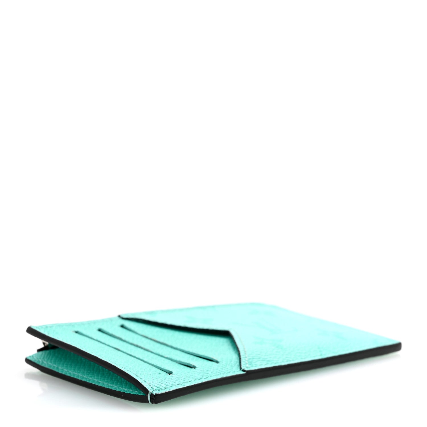 Louis Vuitton Taigarama Coin Card Holder Miami Green 4 of 8