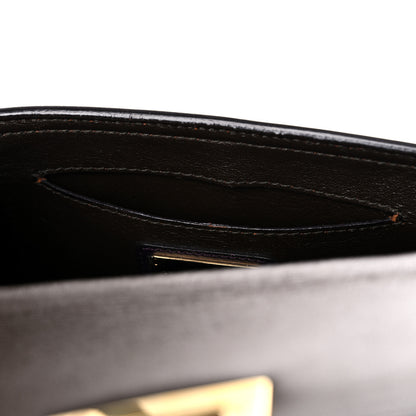 Salvatore Ferragamo Calfskin Sofia Shoulder Bag Purple 11 of 16