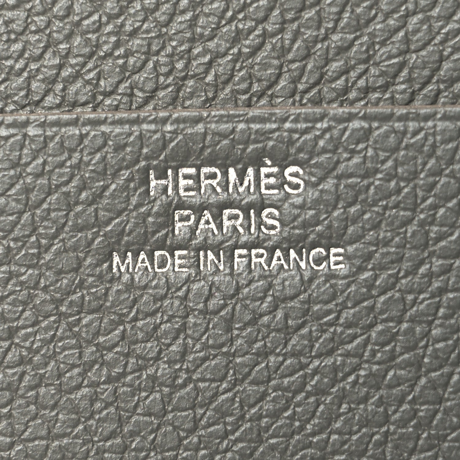 Hermes Everloco City 8CC Colorblock Card Holder Gris Meyer Beton Blue Nuit 6 of 9