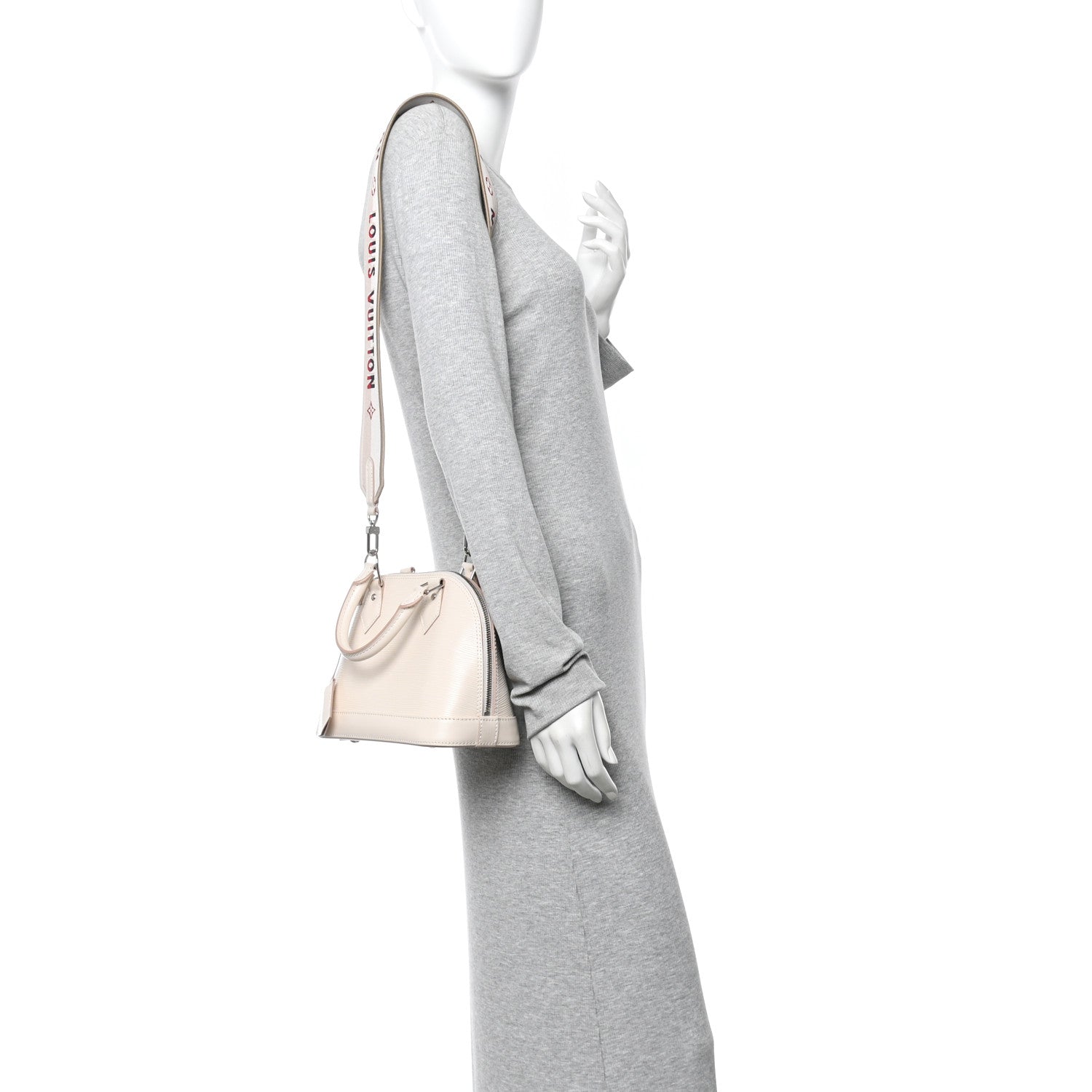 Louis Vuitton Epi Jacquard Alma BB Quartz 2 of 9