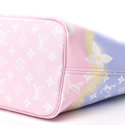 Louis Vuitton Monogram Escale Neverfull MM Pastel 9 of 10