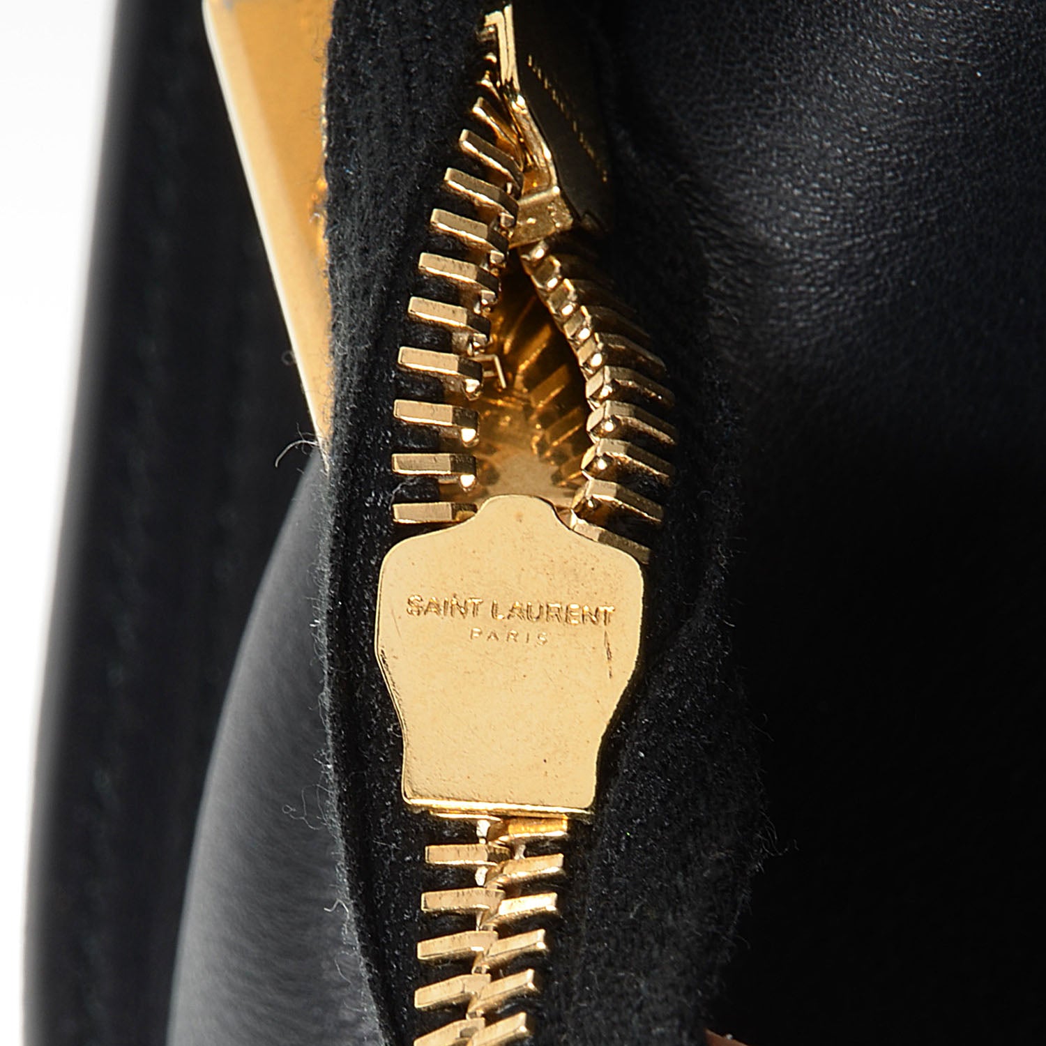 Saint Laurent Leather Medium Classic Y Cabas Black 10 of 11