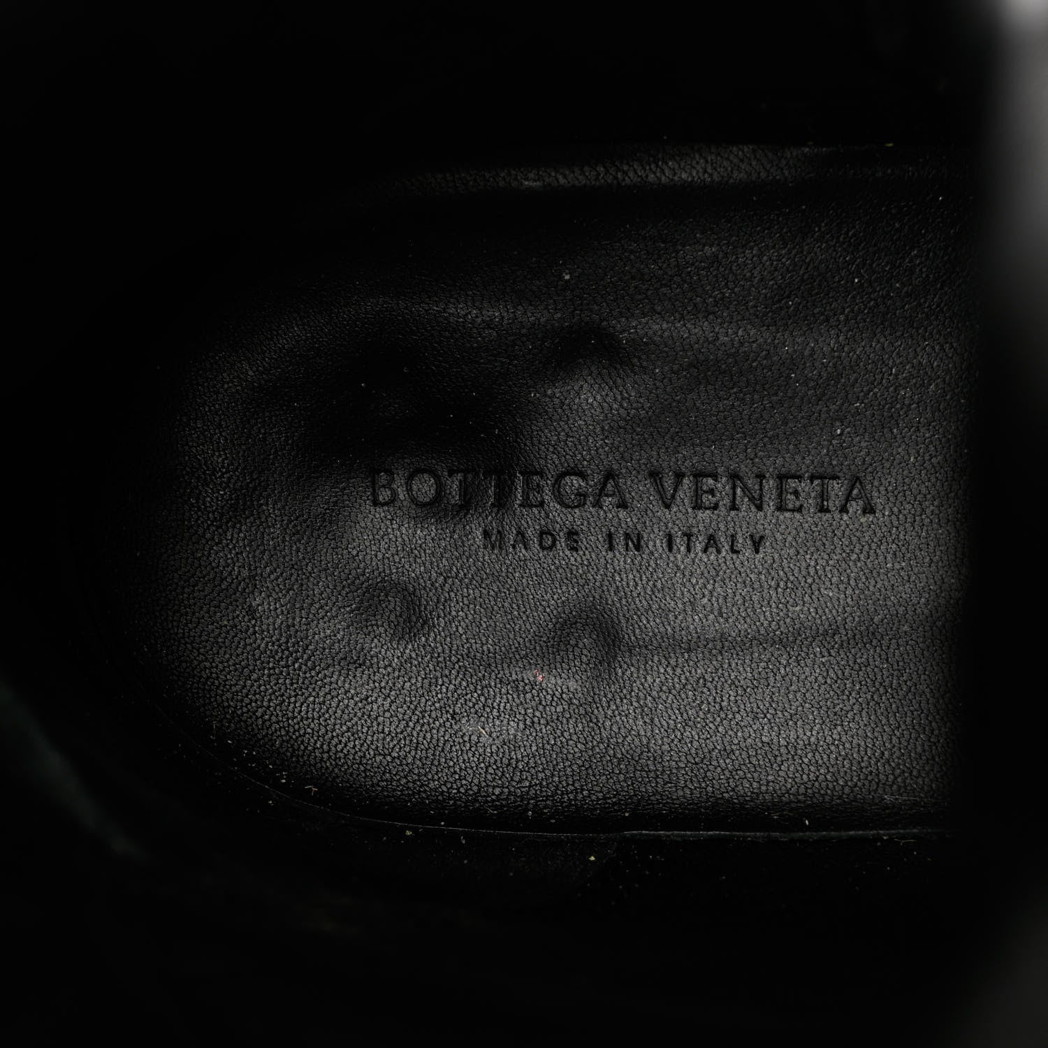 Bottega Veneta Calfskin High Zip Boots 38 Black 7 of 10