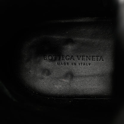 Bottega Veneta Calfskin High Zip Boots 38 Black 7 of 10