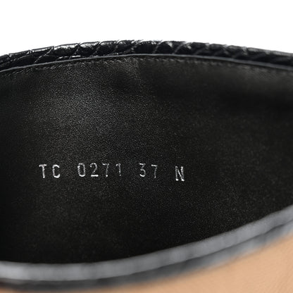 Louis Vuitton Canvas Calfskin Territory Flat High Ranger Boots 37 Khaki 8 of 10