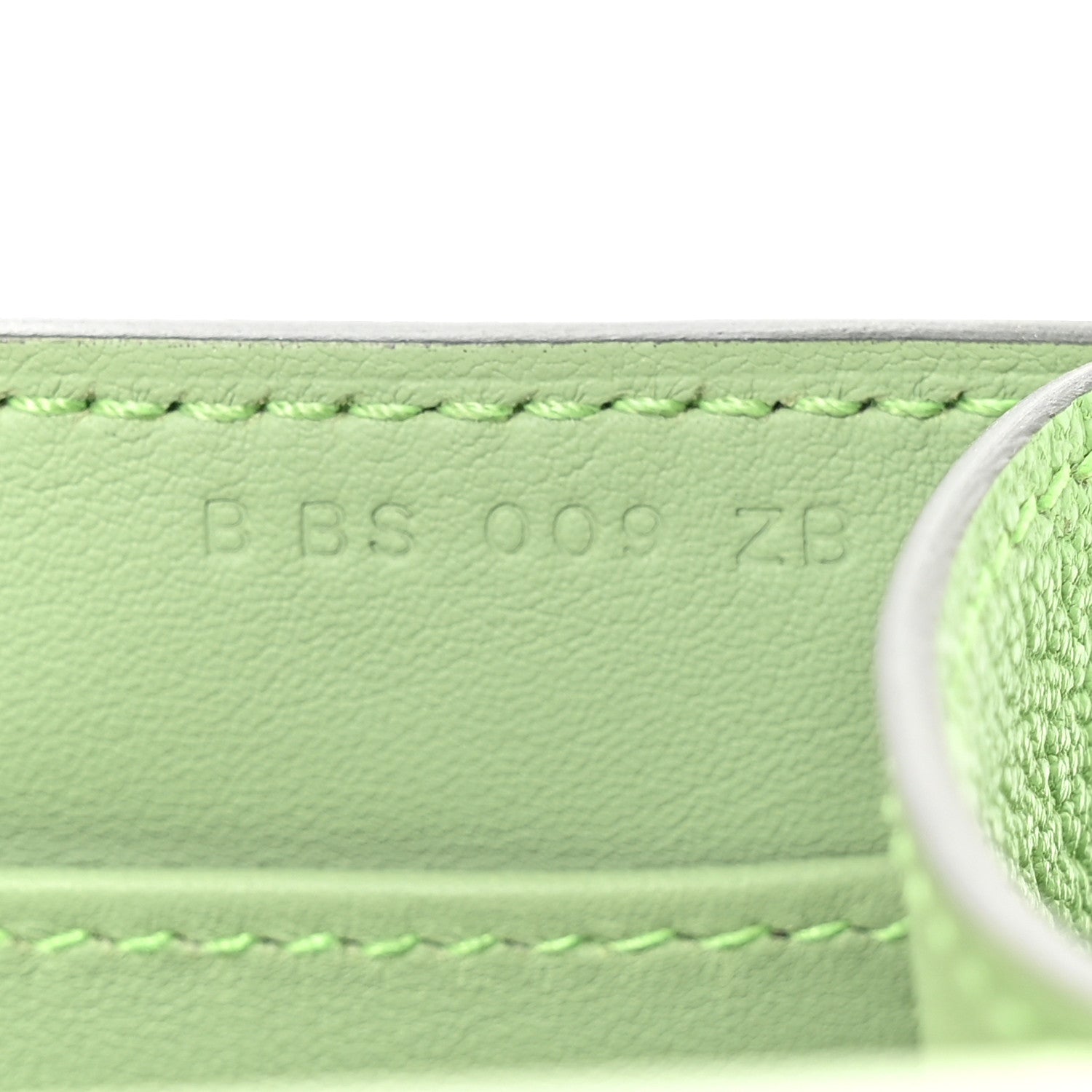 Hermes Chevre Mysore Geta Vert Criquet Vert Fizz 7 of 11