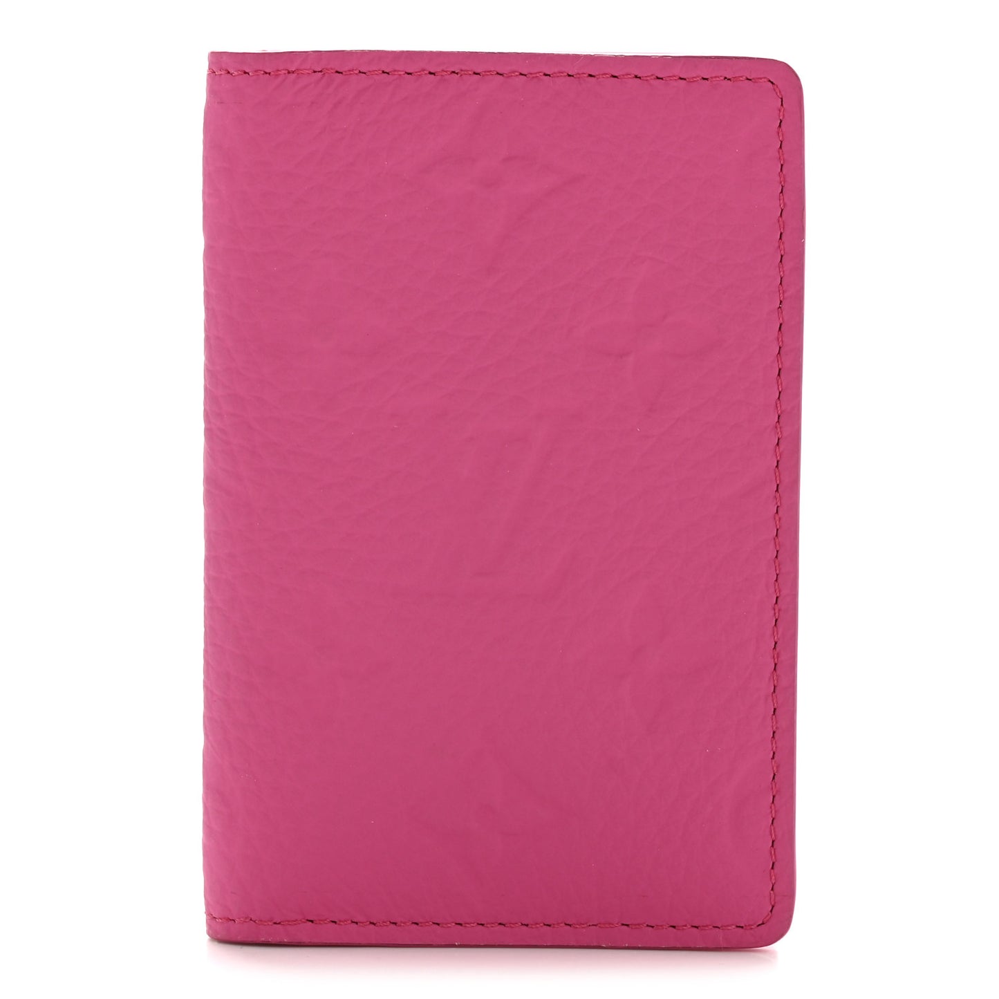 Taurillon Monogram Pocket Organizer Pink