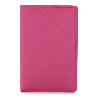 Louis Vuitton Taurillon Monogram Pocket Organizer Pink 1 of 7