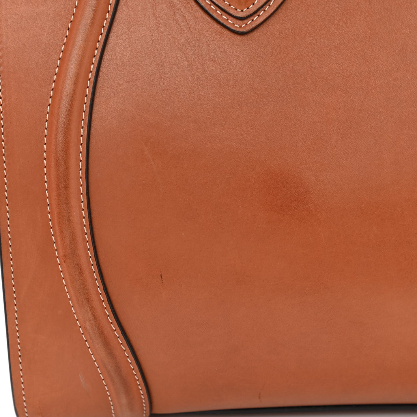 Natural Calfskin Luggage Tan