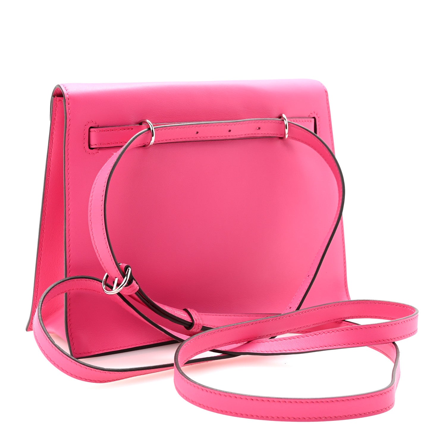 Hermes Swift Kelly Danse Belt Bag Rose Mexico 3 of 10