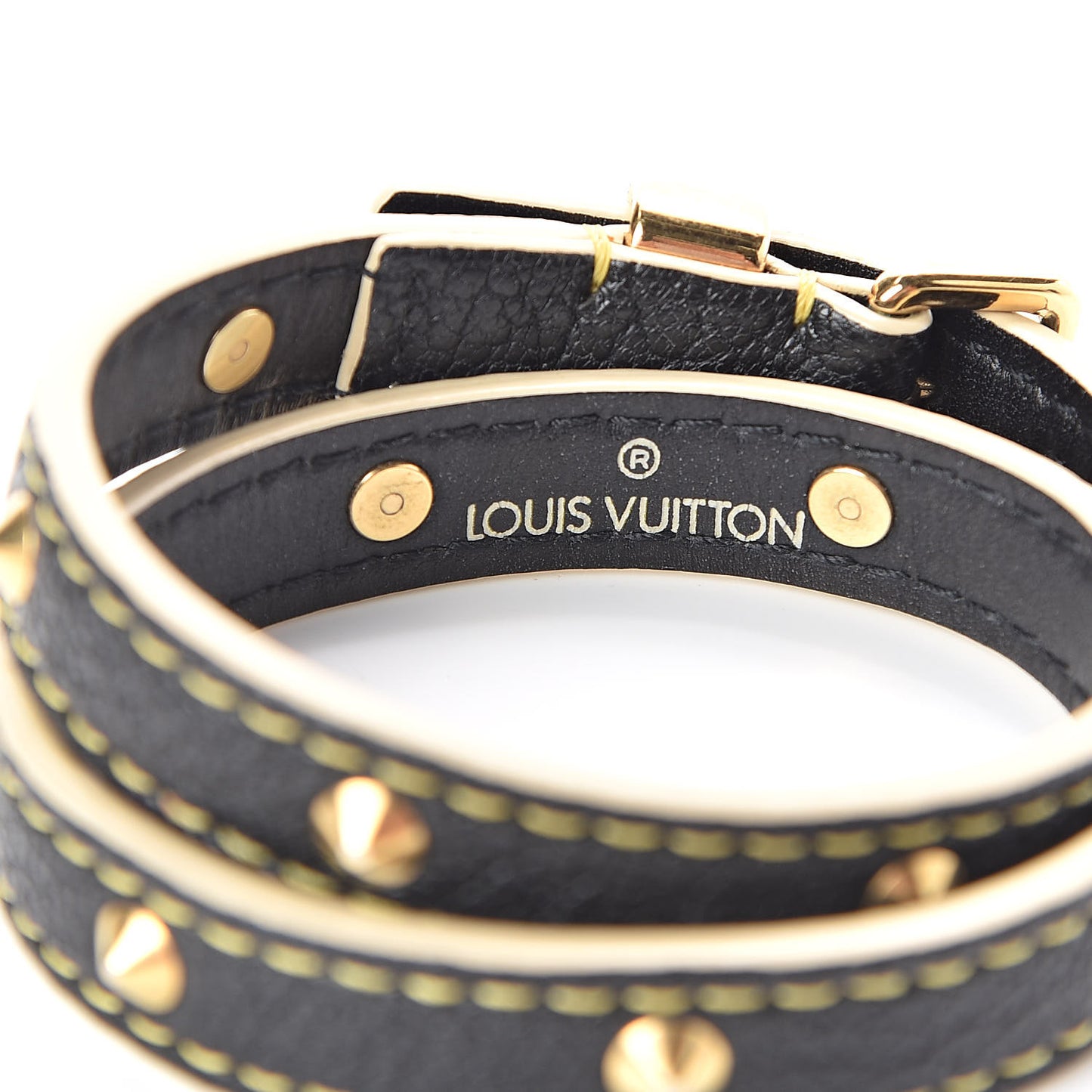 Suhali Double Tour Bracelet Black