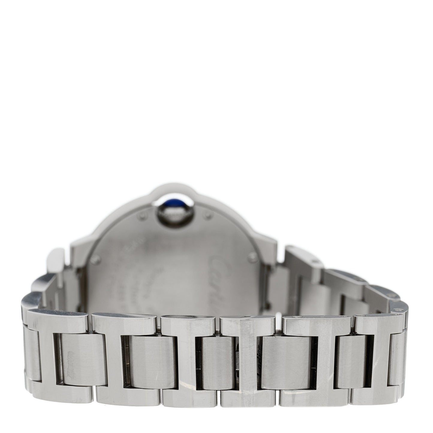 Stainless Steel 33mm Ballon Bleu De Cartier Automatic Watch