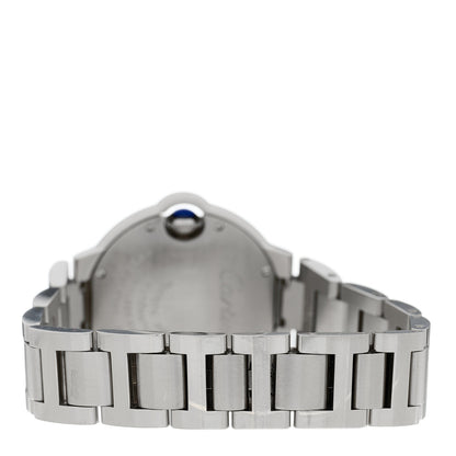 Cartier Stainless Steel 33mm Ballon Bleu De Cartier Automatic Watch 3 of 4