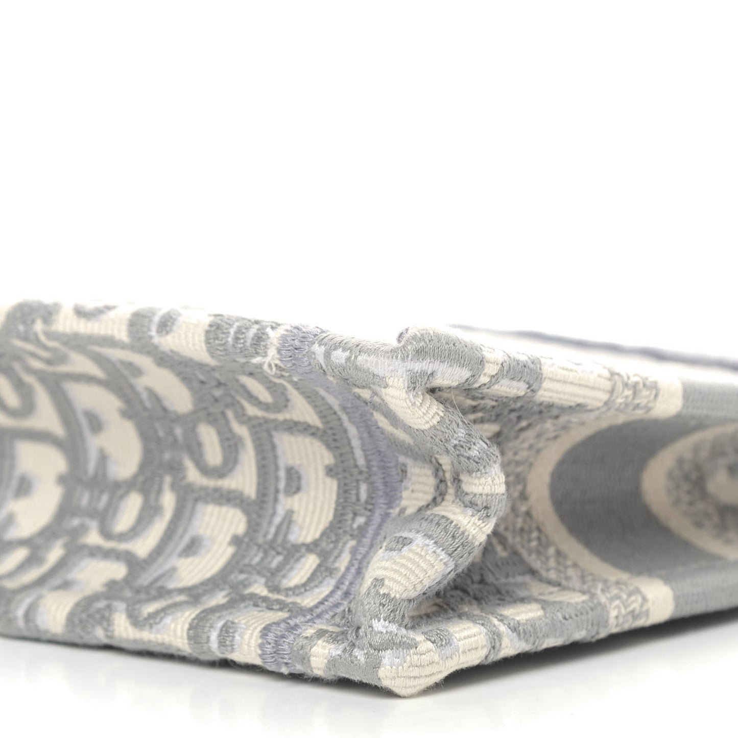 Oblique Mini Book Tote Grey Multicolor
