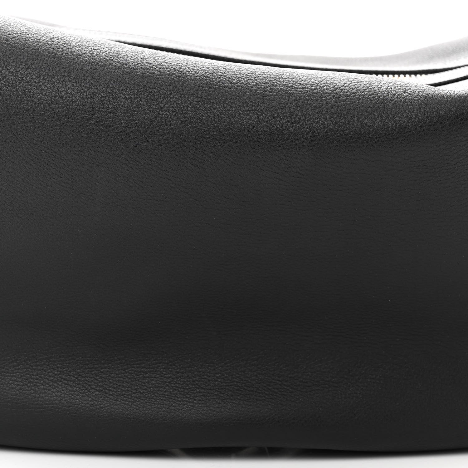 Celine Supple Calfskin Medium Strap Leandre Shoulder Bag Black 8 of 10