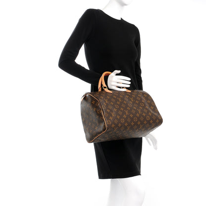 Louis Vuitton Monogram Speedy 35 2 of 7
