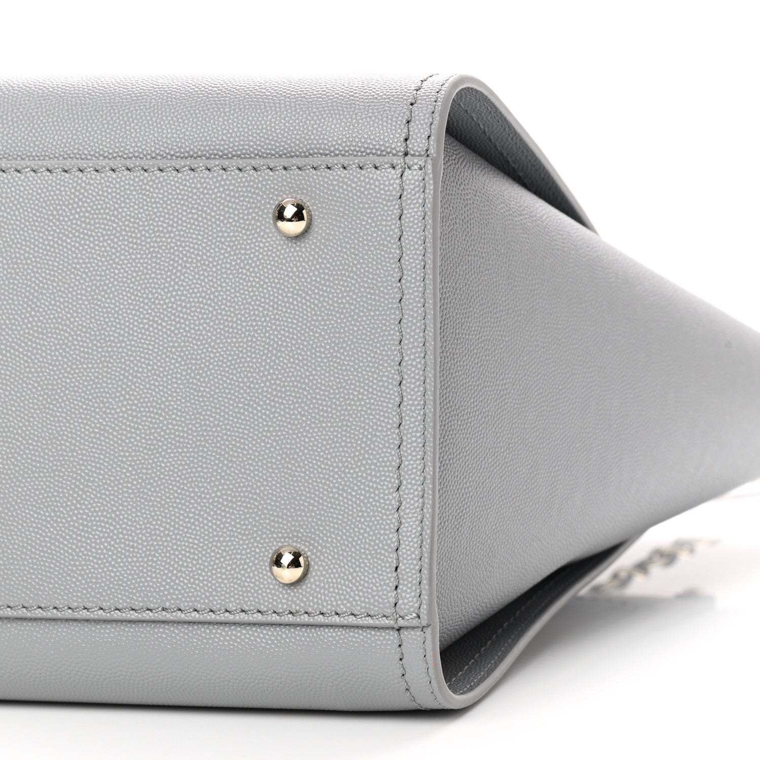 Chanel Caviar Studded Small Deauville Tote Grey 10 of 10