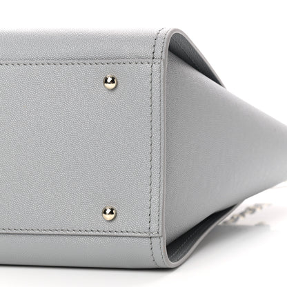 Chanel Caviar Studded Small Deauville Tote Grey 10 of 10
