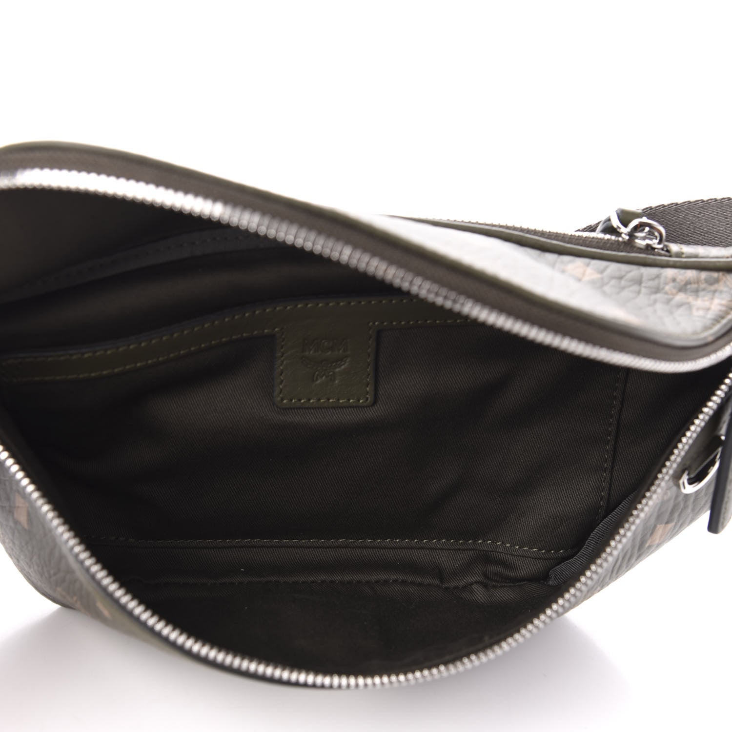 MCM Visetos Medium Belt Bag Sea Turtle 5 of 9