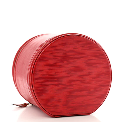 Louis Vuitton Epi Cannes Castillan Red 4 of 13