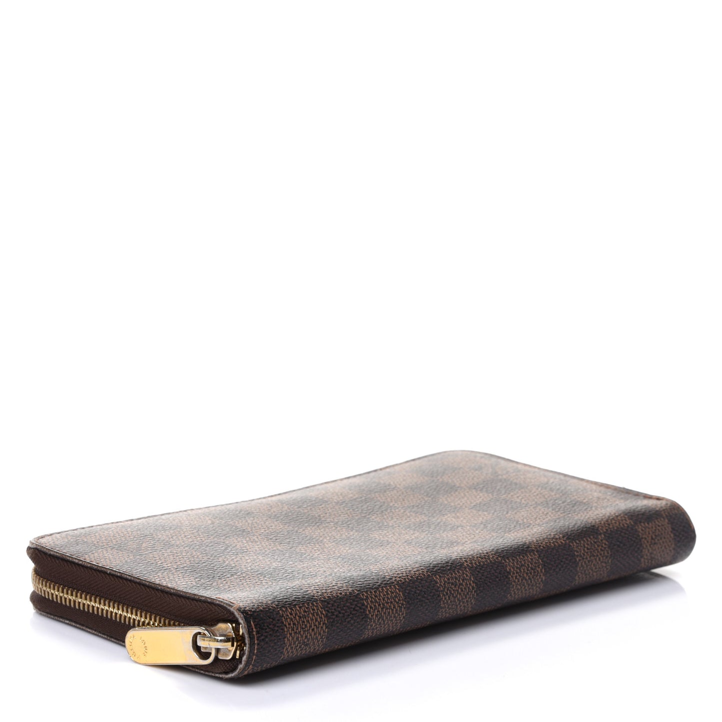 Damier Ebene Zippy Organizer Wallet