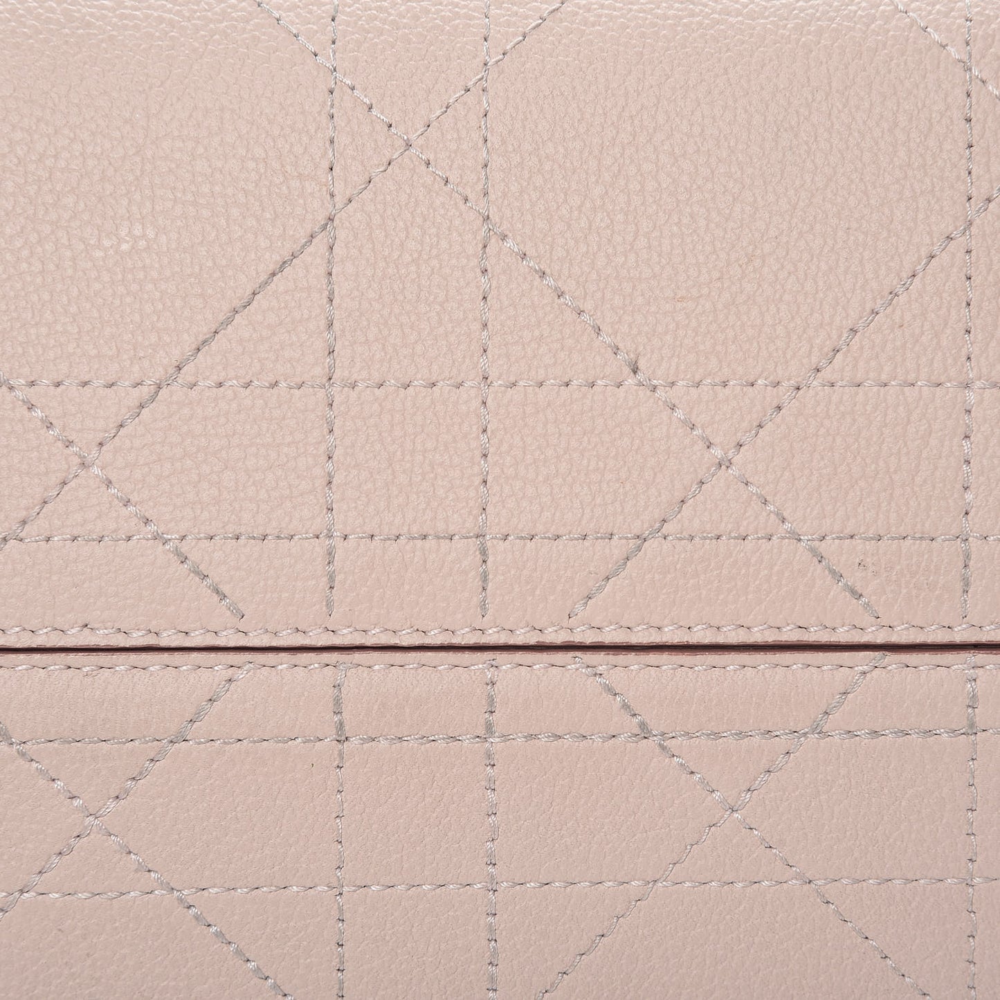 Grained Calfskin Cannage Medium Ultradior Tote Rose Poudre