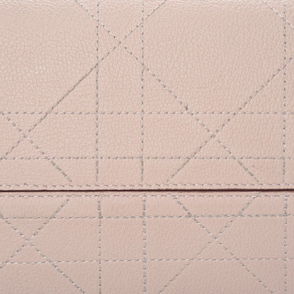 Christian Dior Grained Calfskin Cannage Medium Ultradior Tote Rose Poudre 14 of 14