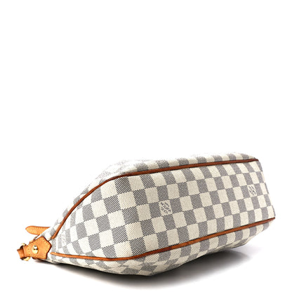 Louis Vuitton Damier Azur Siracusa PM 4 of 12