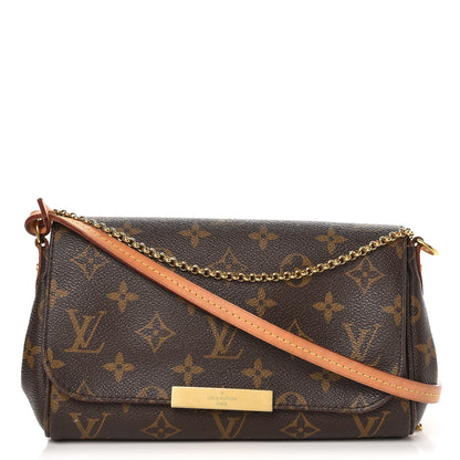 Louis Vuitton Monogram Favorite PM 1 of 8