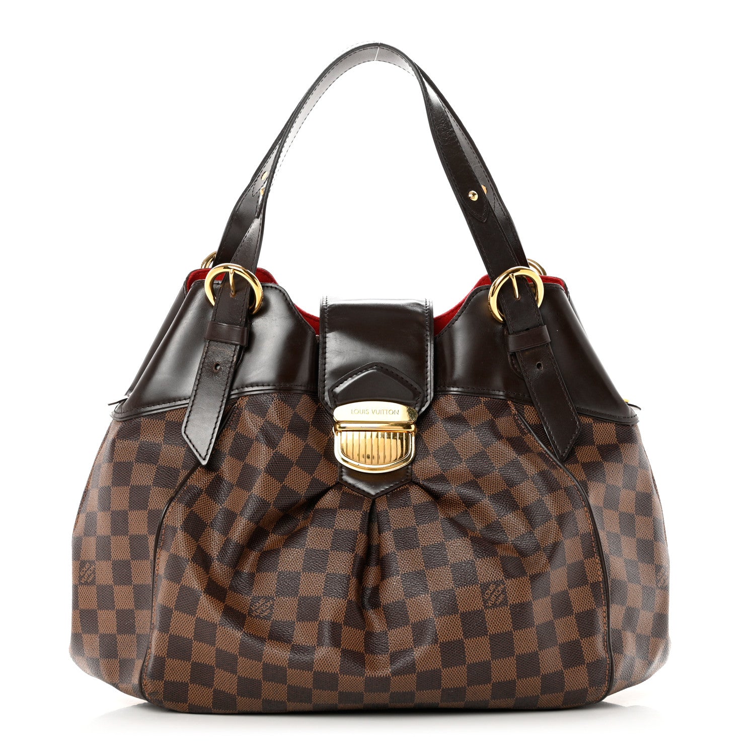 Louis Vuitton Damier Ebene Sistina GM 1 of 9