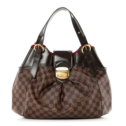 Louis Vuitton Damier Ebene Sistina GM 1 of 9