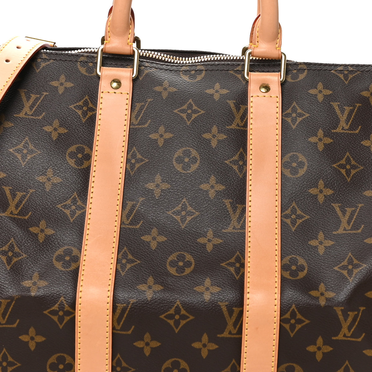 Louis Vuitton Monogram Keepall Bandouliere 45 7 of 10