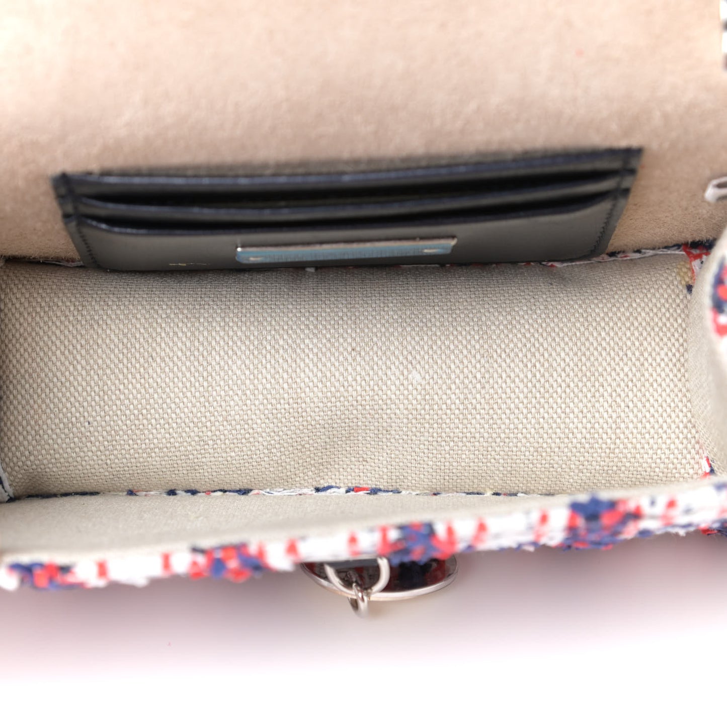 X MYTHERESA Tweed Finley Mini Shoulder Bag Multicolor