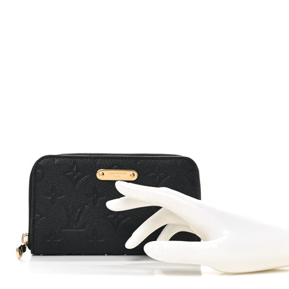 Louis Vuitton Empreinte Margot Wallet Black 2 of 6
