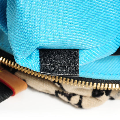 Louis Vuitton Monogram Cheche Tuareg Blue 7 of 7