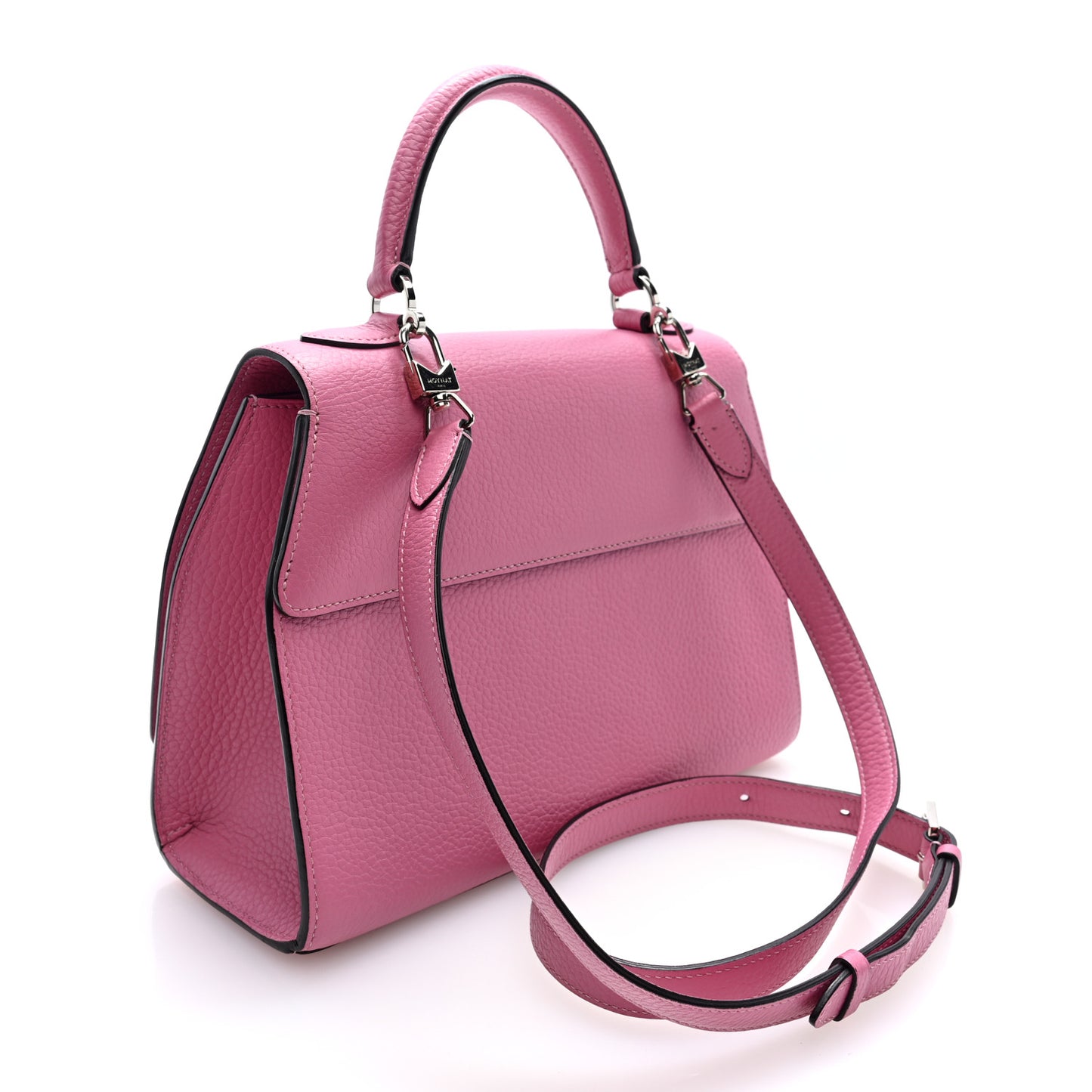Taurillon Blush Rejane PM Pink