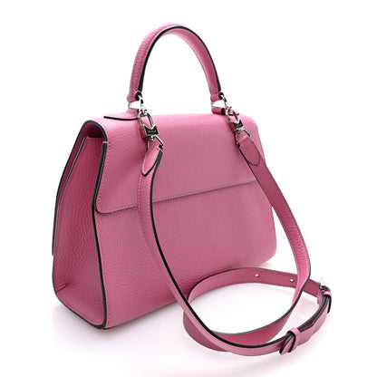 Moynat Taurillon Blush Rejane PM Pink 3 of 9