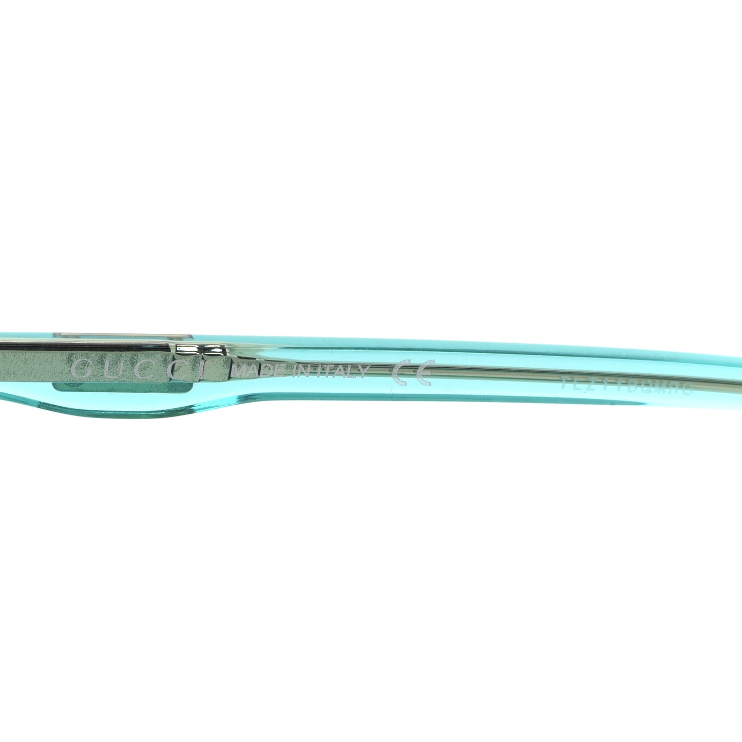 Acetate Sunglasses GG0257S Blue